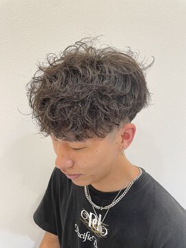 パシフィックダズールコパン(Pacific Dazzle copain) メンズカット メンズパーマ