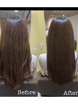 ルスリー 名古屋店(Lsurii) 髪質改善カラー