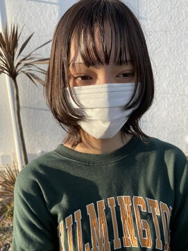 ブーム(BOOM) 似合わせウルフカット【大分】