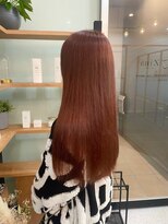 ジーナ 船橋(Zina)&nbsp;大人かわいい20代30代40代小顔ショコラベージュ１Zina船橋