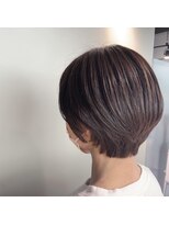 カンゴールサロン 郡山ノース(KANGOL)&nbsp;大人女性のチョコブラウン