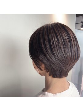 カンゴールサロン 郡山ノース(KANGOL) 大人女性のチョコブラウン