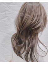 カモン(CAMON)&nbsp;[CAMON. ]#くびれ巻き#グレージュカラー#レイヤーカット