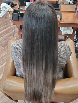 モンキーポッド(Monkeypod) 【Monkeypod】元が明るい方むけ/ブリーチ履歴なしグレー系カラー