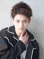 イルハバナ 渋谷(ill HAVANA)&nbsp;束感/ツーブロック/短髪/刈り上げ/センターパート/モテる/黒髪