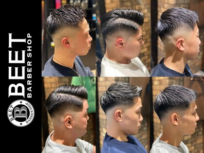 ビート バーバーショップ 大阪駅前第3ビル店(BEET BARBERSHOP)の写真