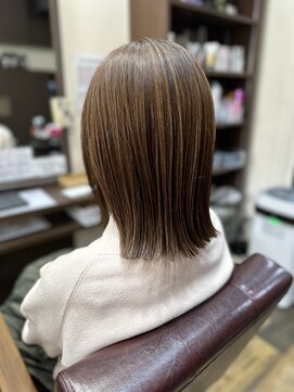 リッツファミリーズピコ めがね橋店(RIT FAMILYZ PIKO) ナチュラル外ハネ