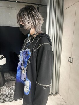 アコ(Aco) ★ウルフカット×バレイヤージュ★