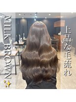 アールヘアー(ar hair) 【市川諒】360°どこからみても美しい艶髪へ、、、