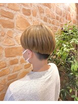 ヘアリゾートハピネス ミルクティータラちゃんヘア
