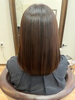 アモ 武蔵小杉(Amo)&nbsp;ナチュラルなセミロングスタイル