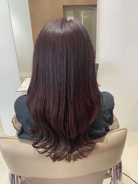 ビオラバイフーガ 綱島(Viola by FUGA) 外ハネ大人カール＊ベビーピンクカラー