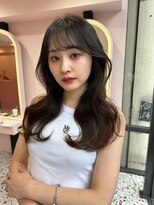 ボタン シブヤ(VOTAN SHIBUYA) 韓国ヘア/前髪カット/顔まわりカット/くびれヘア/ヨシンモリ