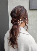 ローポニーアレンジ