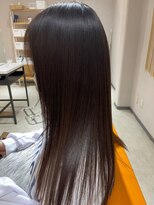 グラム 宜野湾店(gram) 髪質改善トリートメント＿ストレートロングヘア＿美髪