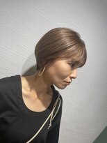 マーシュアトレ(marshu atre) 【marshuアトレ　田中トシ】ショートスタイル