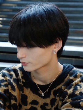 リップス 仙台annex(LIPPS) 韓国風マッシュウルフ