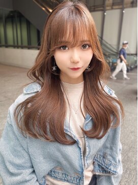 ロンド ロビン 栄(Lond robin) 【Lond robin】木屋元一　前髪/顔まわり/2way/韓国/レイヤー