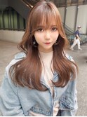 【Lond robin】木屋元一 前髪/顔まわり/2way/韓国/レイヤー