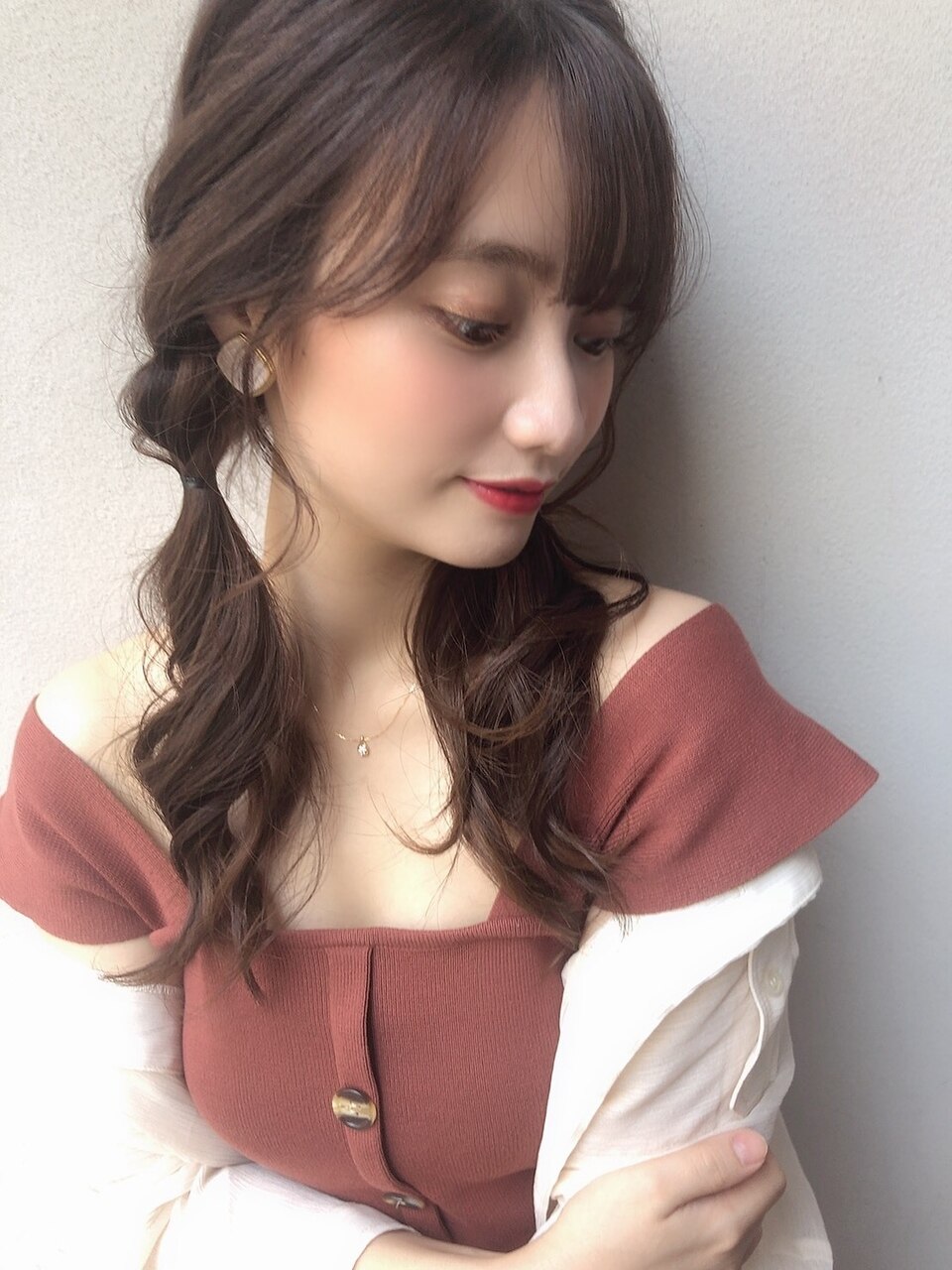 チョコブラウン×大人ツイン＊森本ひろか＊：L185790108｜アナ ラーナ