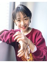 アントワープトーキョー(antwerp TOKYO)&nbsp;白髪ぼかしハイライトインナーカラー縮毛矯正髪質改善白髪染め