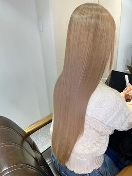 アールサロン 名駅(Rr SALON) ☆流行りのベージュカラー