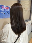 髪質改善ストレート
