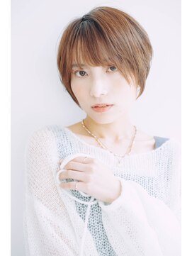 アッシュ 池袋店(Ash) 20代30代40代『艶髪ショート』　　＃池袋駅