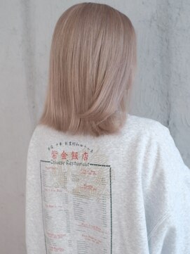 マリアナ(Mariana) ハイライトショートヘアレイヤーカットダブルカラー