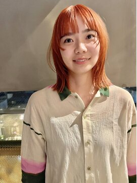 ブローチ 表参道(broocH) ぱつっとヘア