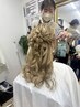 【平日限定】崩れないヘアセット　　　　　《12時～18時》