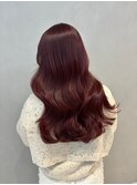 美髪＊エアリーロング＊ピンクブラウン＊髪質改善【Zina札幌】