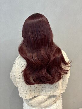 ジーナ 札幌(Zina) 美髪＊エアリーロング＊ピンクブラウン＊髪質改善【Zina札幌】
