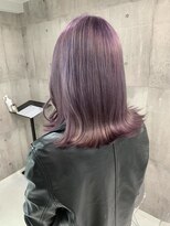 ティアム 渋谷店(Tiam shibuya) イメチェン/レッドブラウン/フルバング/似合わせカット