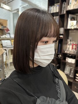 レガーレ(Legare) 大人の艶髪ボブスタイル