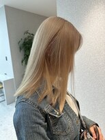 天神美容室&nbsp;[天神/ブリーチ/ダブルカラー/髪質改善/ミルクティー/学割U24]