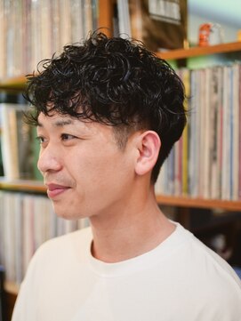 エスエスダブリュー(SSW) メンズパーママッシュ/大人メンズパーマ/大人マッシュ