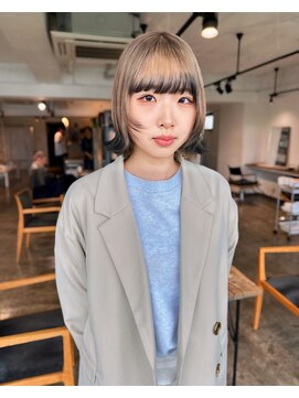 ザ オーダー(THE ORDER) エンドカラー裾カラーブラック