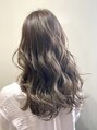 ニコ ヘアリラクゼーション(Nico hair relaxation)&nbsp;人気のアッシュオリーブカラー！オススメです！