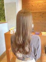 ジールサロン つくば本店&nbsp;【ブリーチなし】柔らかアッシュカラー