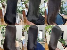 アコールドゥー(accord doux)の雰囲気（髪質を選ばない柔らかなツヤ髪へ/髪質改善/縮毛矯正）