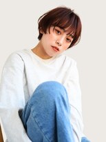 ジュール 金沢(Joule)&nbsp;金沢駅/ブリーチなしダブルカラー/ボブ/ショートボブ]