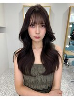 ボタン 熊本(VOTAN)&nbsp;顔周りカット/前髪/韓国ヘア/髪質改善/熊本韓国/熊本/上通り