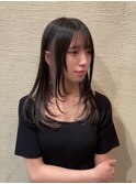 【voasorte ORIENTAL】レイヤーカット×インナーカラー