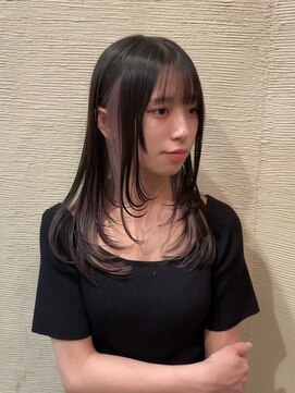 ヴォアソルヂェ オリエンタル(Voasorte ORIENTAL) 【voasorte ORIENTAL】レイヤーカット×インナーカラー