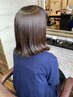 【美髪×頭皮ケア】ヘッドスパ３０分＋極上トリートメント   ￥9500→￥6000