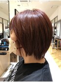大人ショートレイヤー