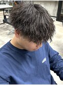 ツイストスパイラル/マッシュ/メンズ/眉毛/フェード/刈り上げ