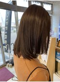 ブリーチ無しグレージュ