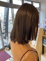 コワファースト 大分(COIFF1RST) ブリーチ無しグレージュ